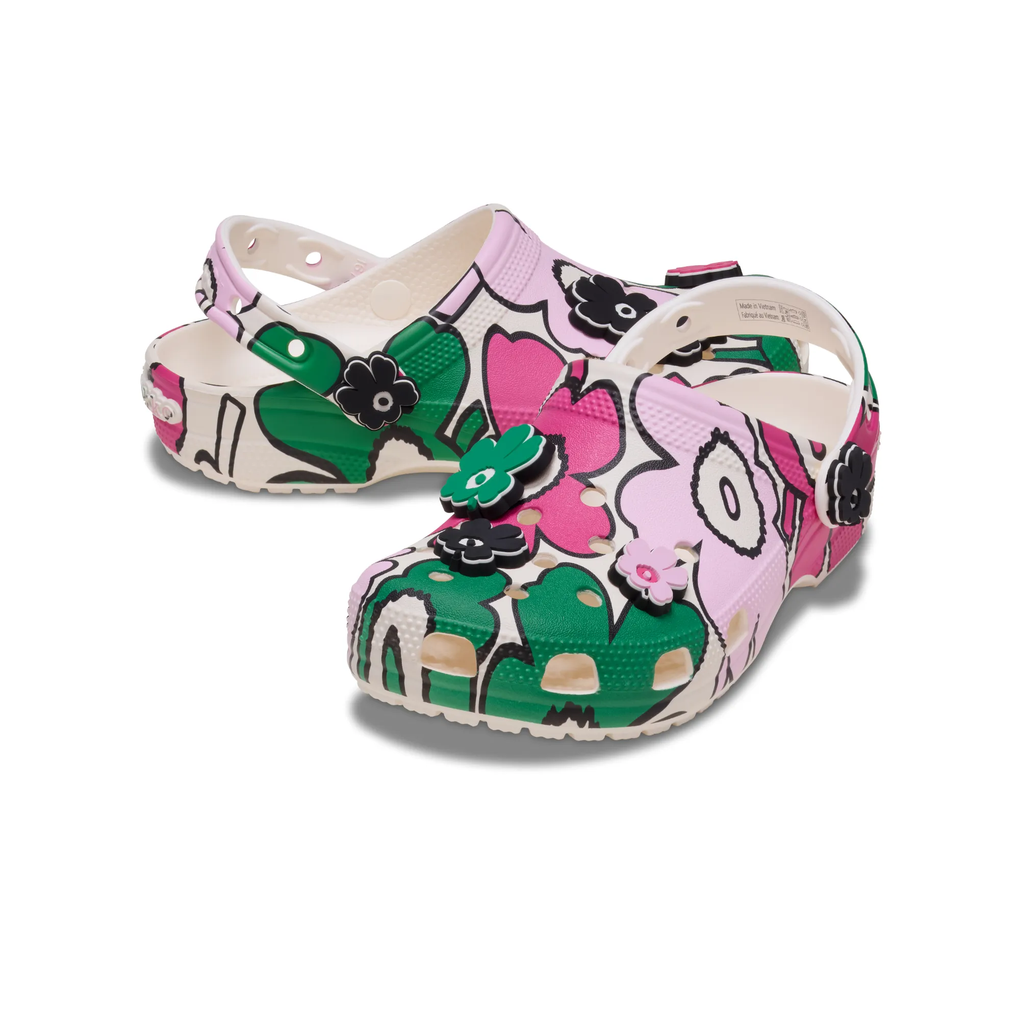 รองเท้าลำลองผู้ใหญ่  CLASSIC MARIMEKKO CLOG