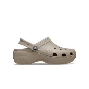 รองเท้าลำลองผู้หญิง CLASSIC PLATFORM CLOG