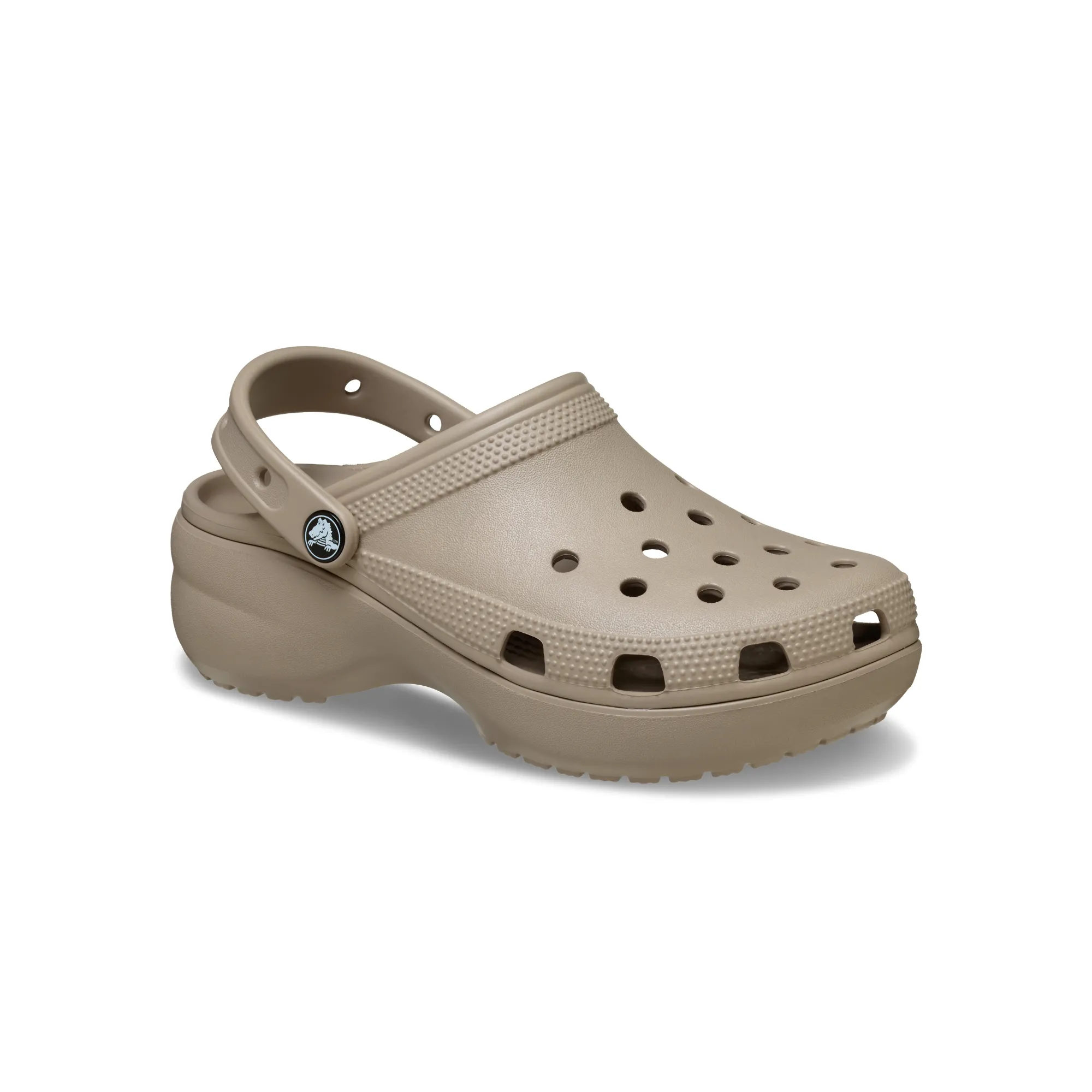 รองเท้าลำลองผู้หญิง CLASSIC PLATFORM CLOG