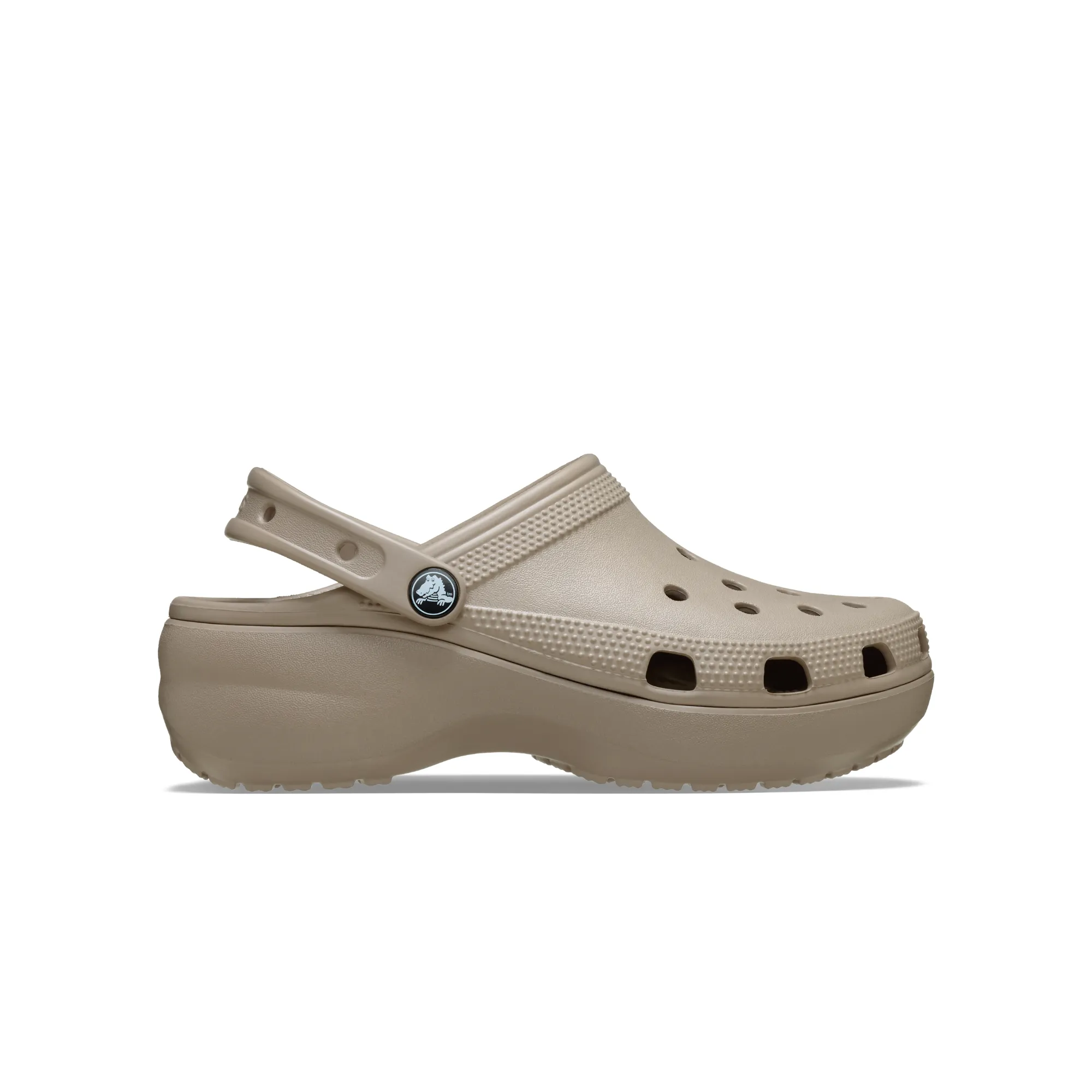 รองเท้าลำลองผู้หญิง CLASSIC PLATFORM CLOG