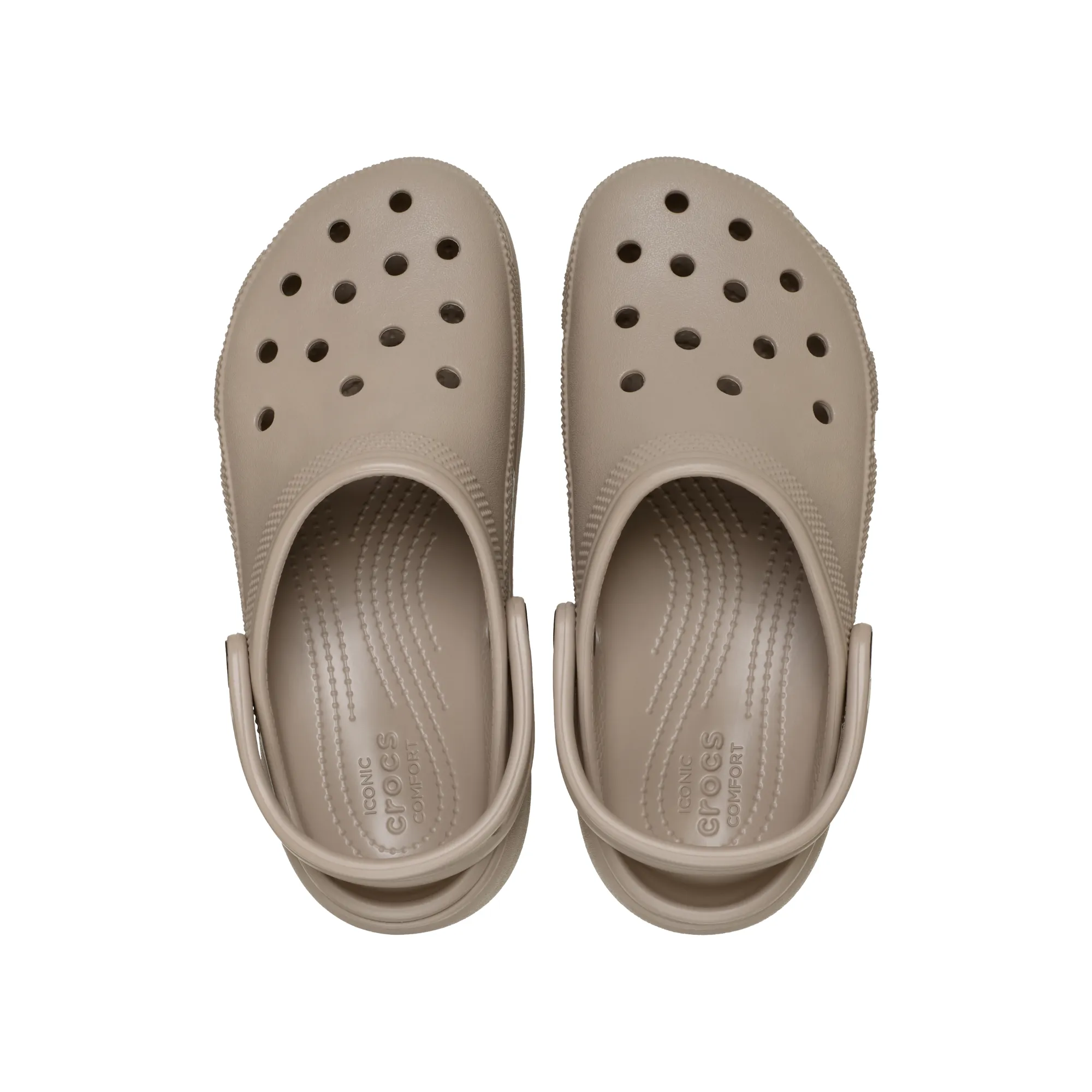 รองเท้าลำลองผู้หญิง CLASSIC PLATFORM CLOG