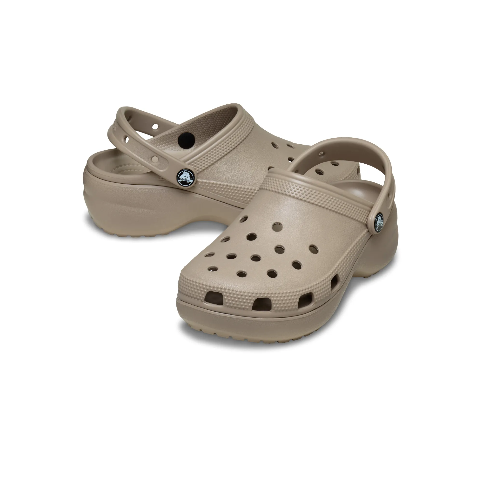 รองเท้าลำลองผู้หญิง CLASSIC PLATFORM CLOG