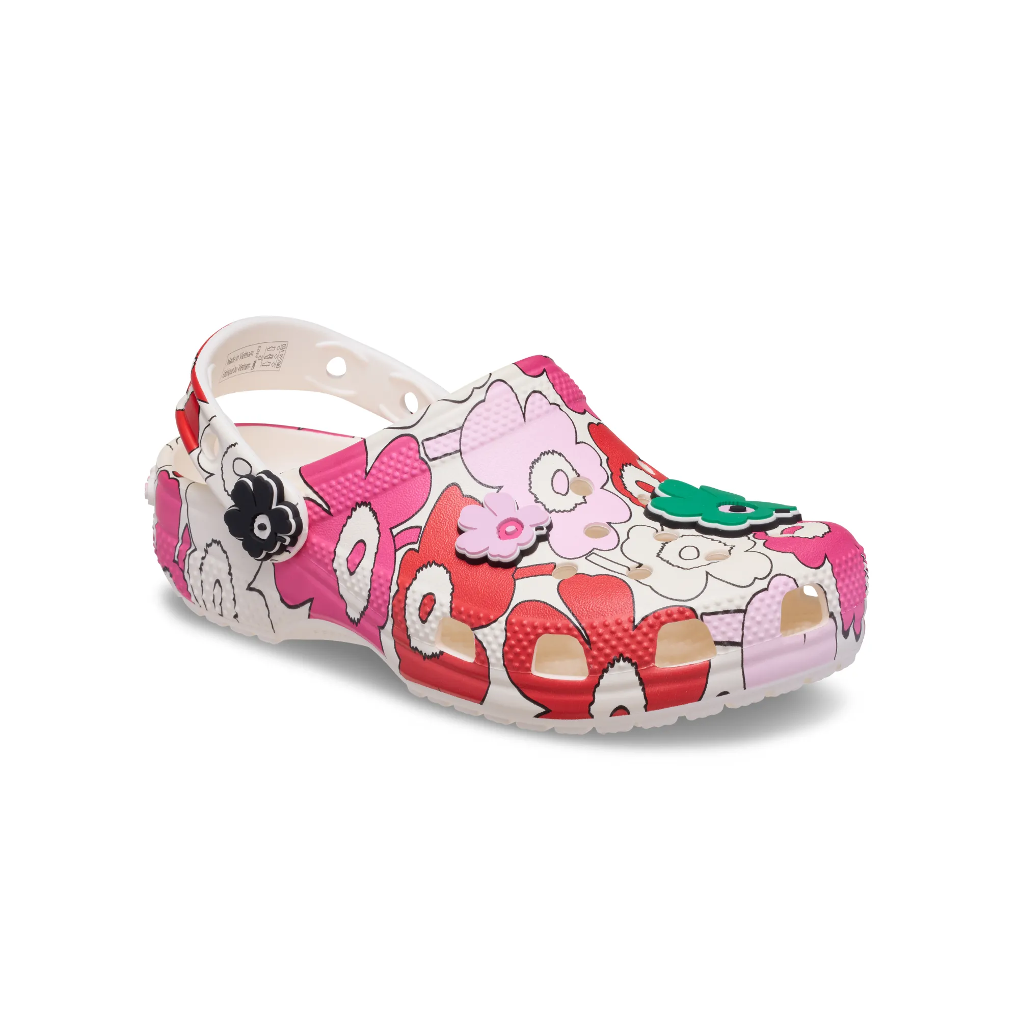 รองเท้าลำลองเด็ก KIDS' CLASSIC MARIMEKKO CLOG