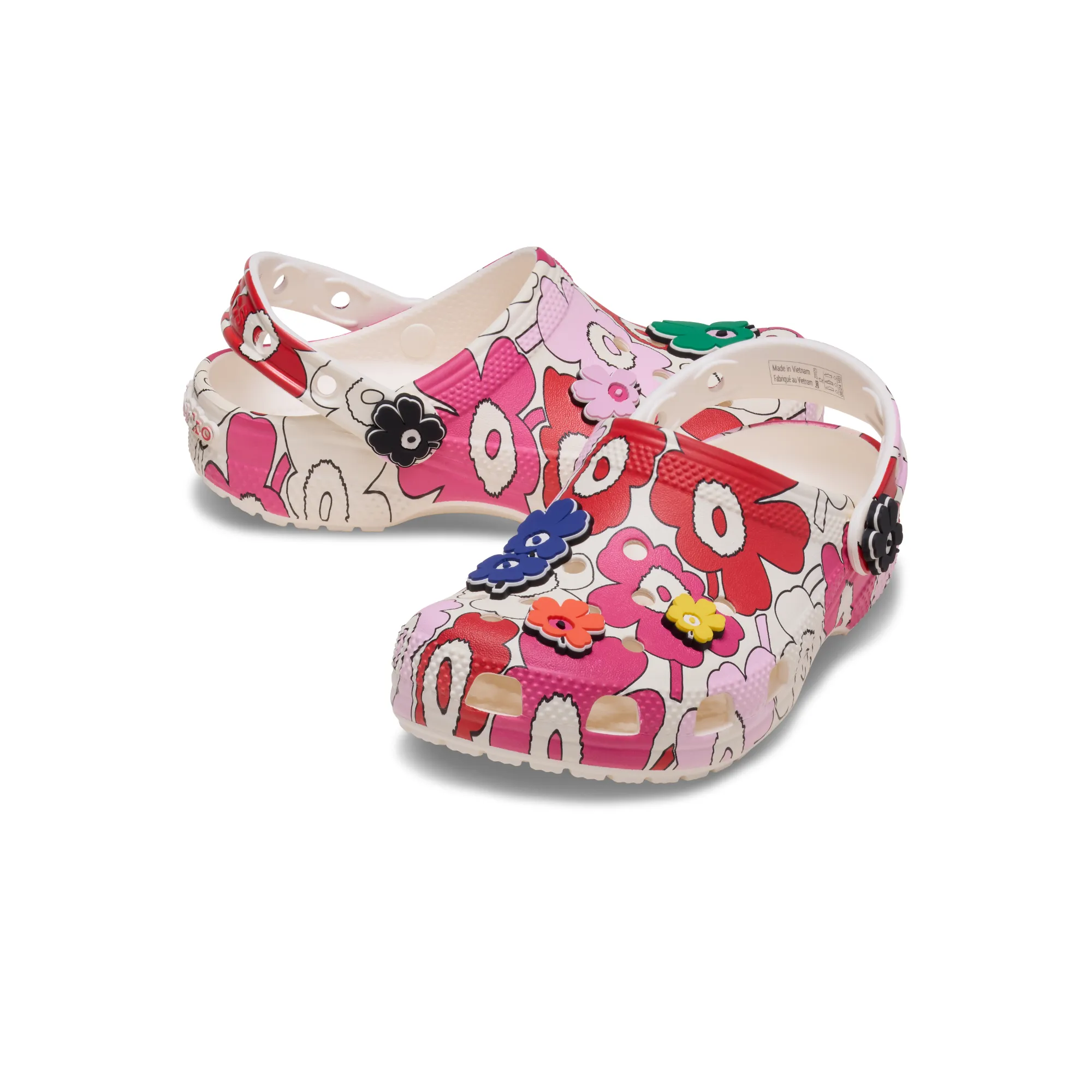รองเท้าลำลองเด็ก KIDS' CLASSIC MARIMEKKO CLOG