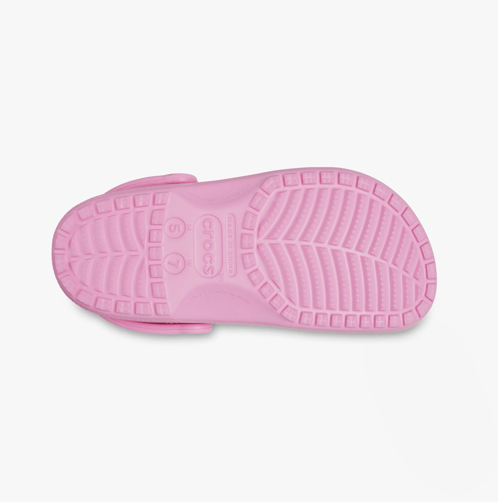 10001-6WY CLASSIC Womens Clogs Pink Tweed