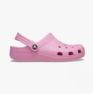 10001-6WY CLASSIC Womens Clogs Pink Tweed