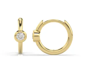 14K Single Heather Earring
