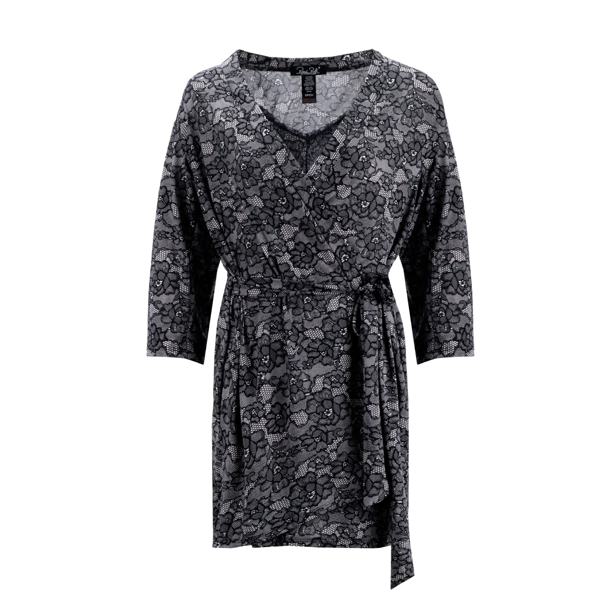 2 Pack Robe & Chemise Sleep Set
