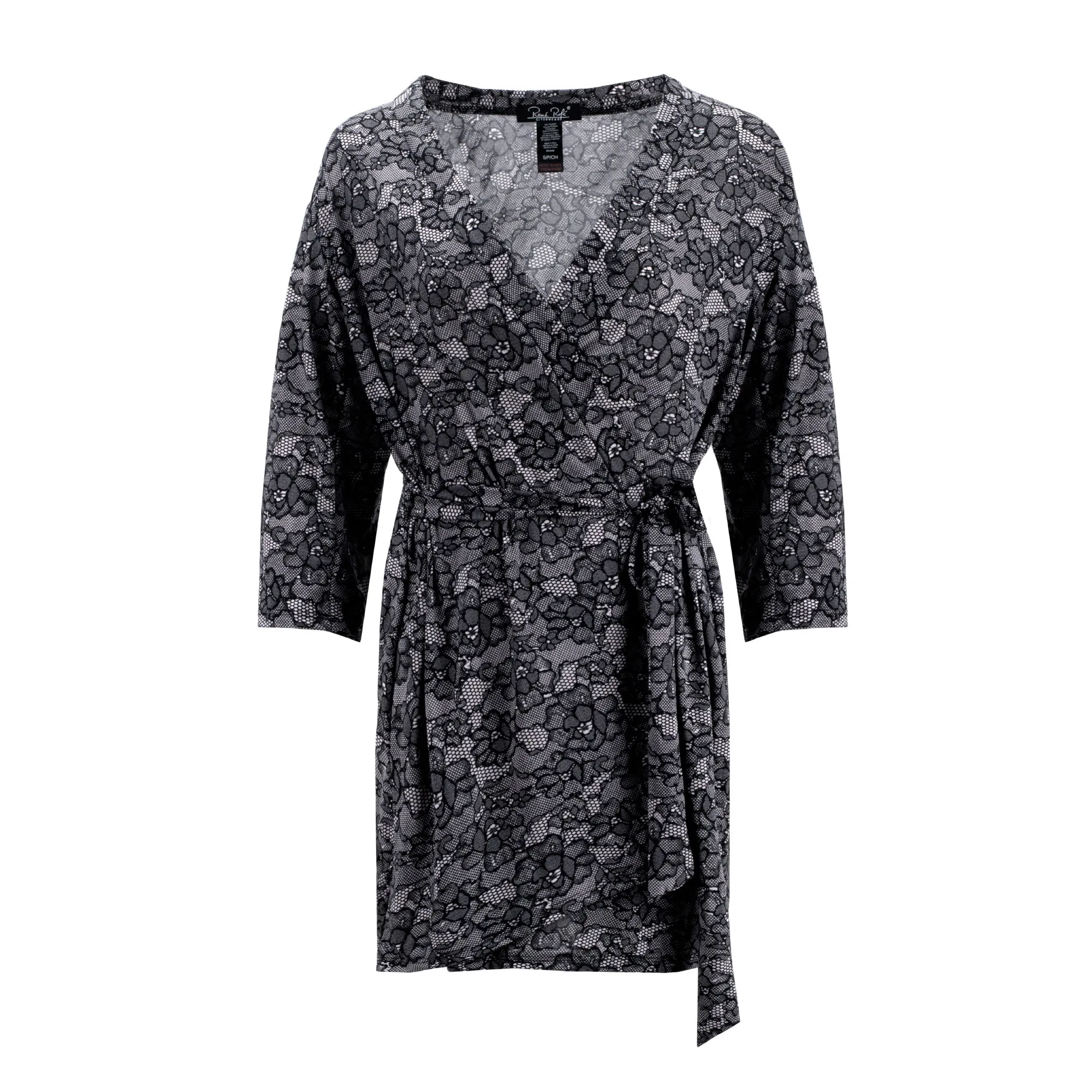 2 Pack Robe & Chemise Sleep Set