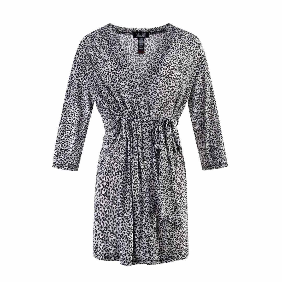 2 Pack Robe & Chemise Sleep Set