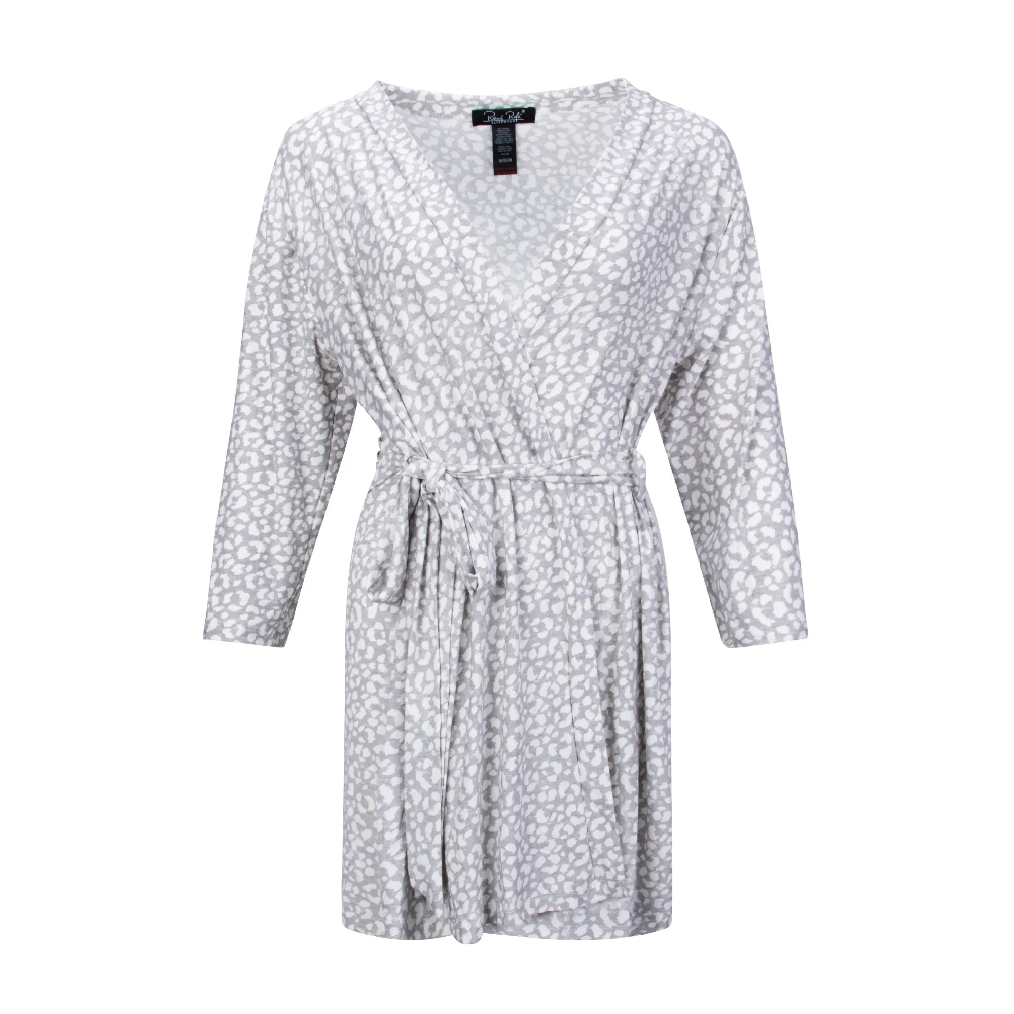 2 Pack Robe & Chemise Sleep Set