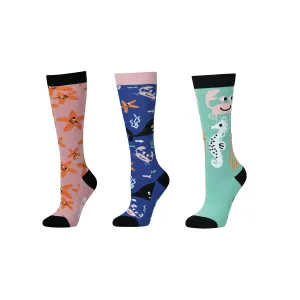 3 Pack Childs Socks - Aquatica