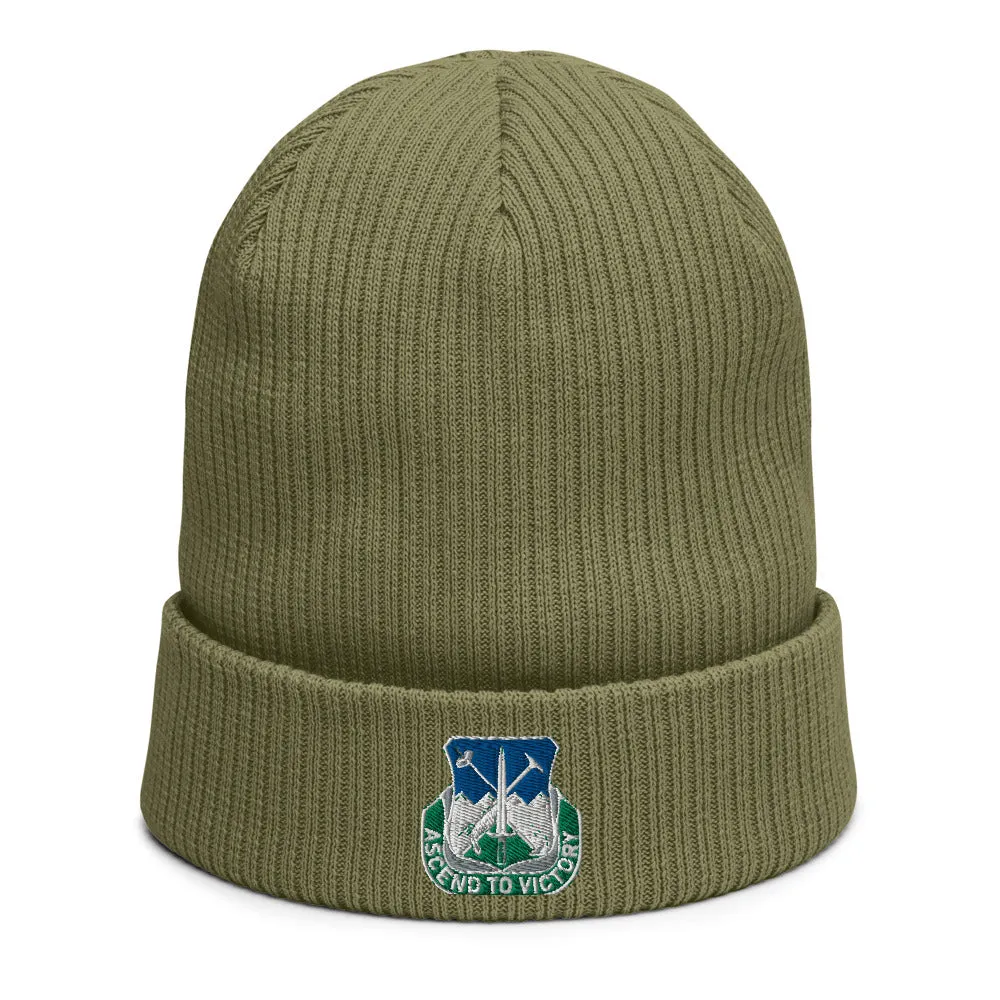 3/172nd Infantry (Mountain) Organic ribbed beanie