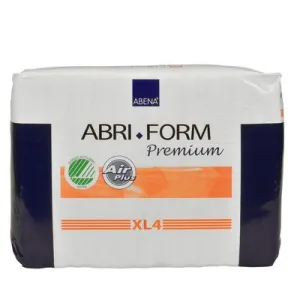 4000ml Abr Form Premium Extra Large Breathable Brief Count Size: 48
