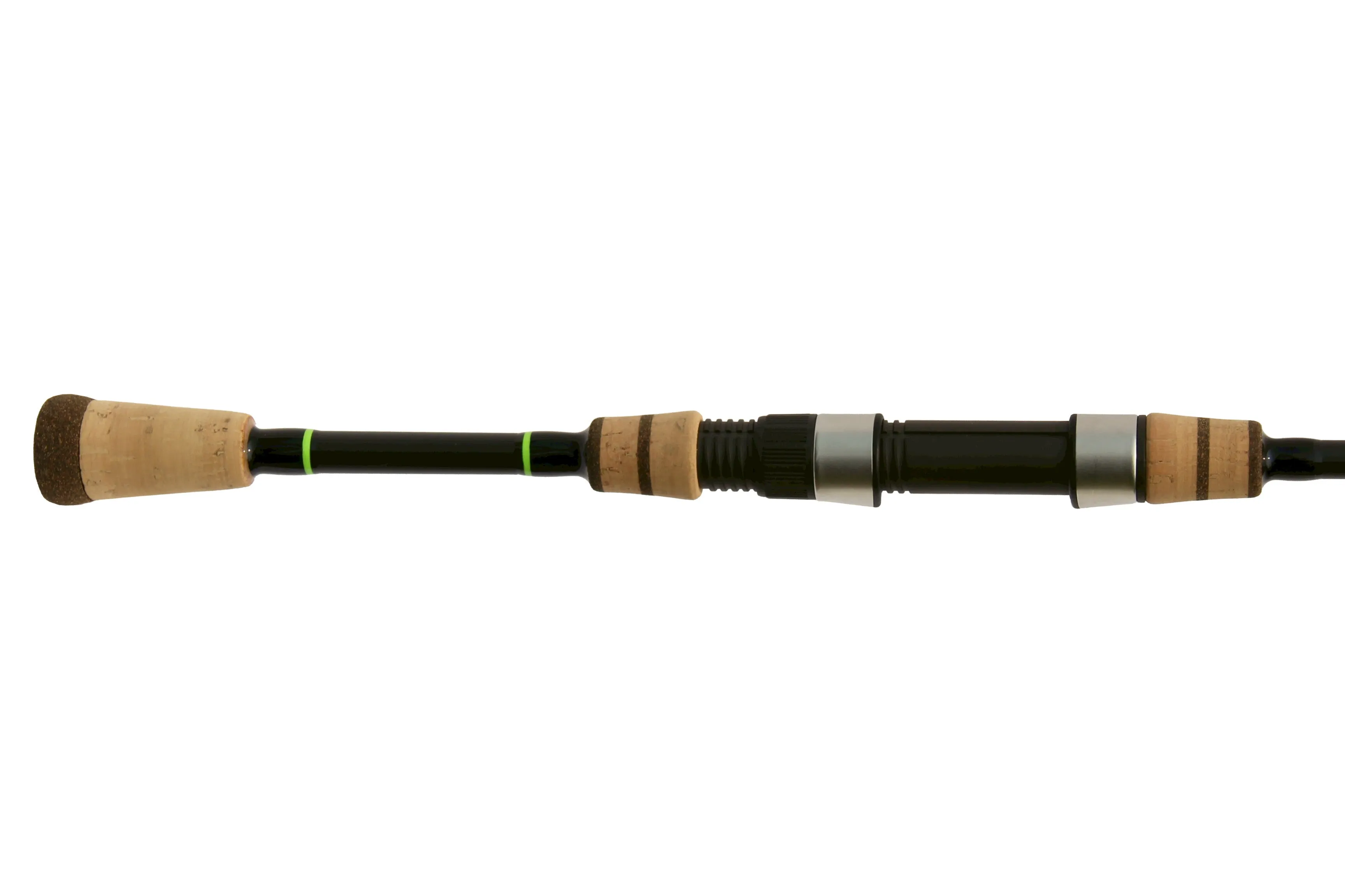 6'6'' Med-Lite Walleye & Smallmouth Silver XP Spinning
