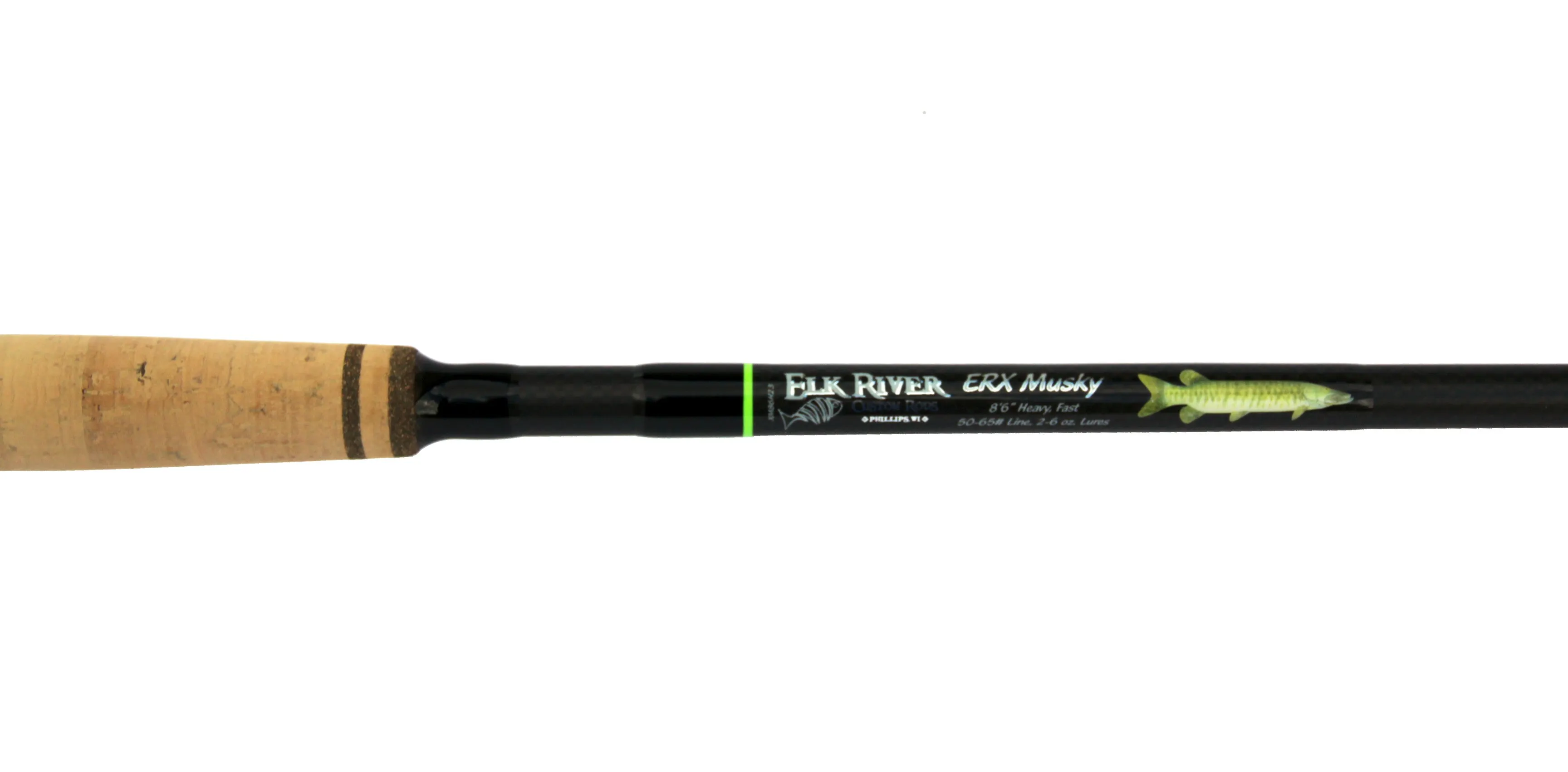7'11'' Heavy ERX Musky Casting
