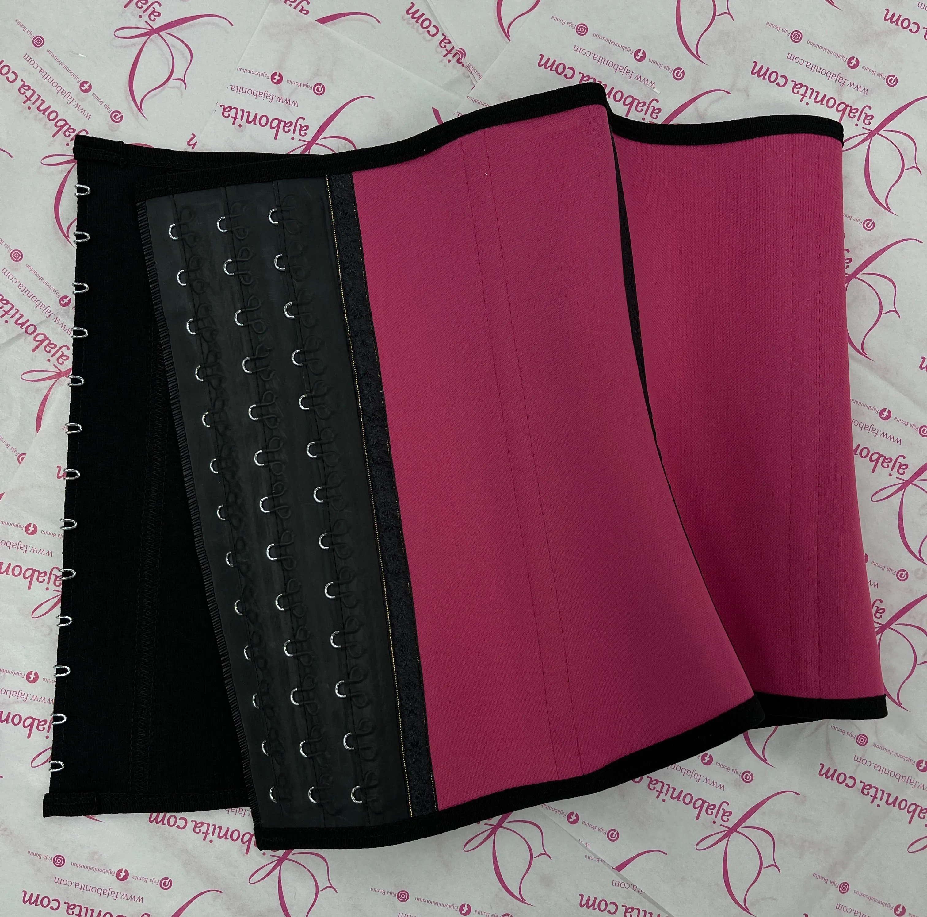 9002 Colombian Shape Waist Trainer Sports latex