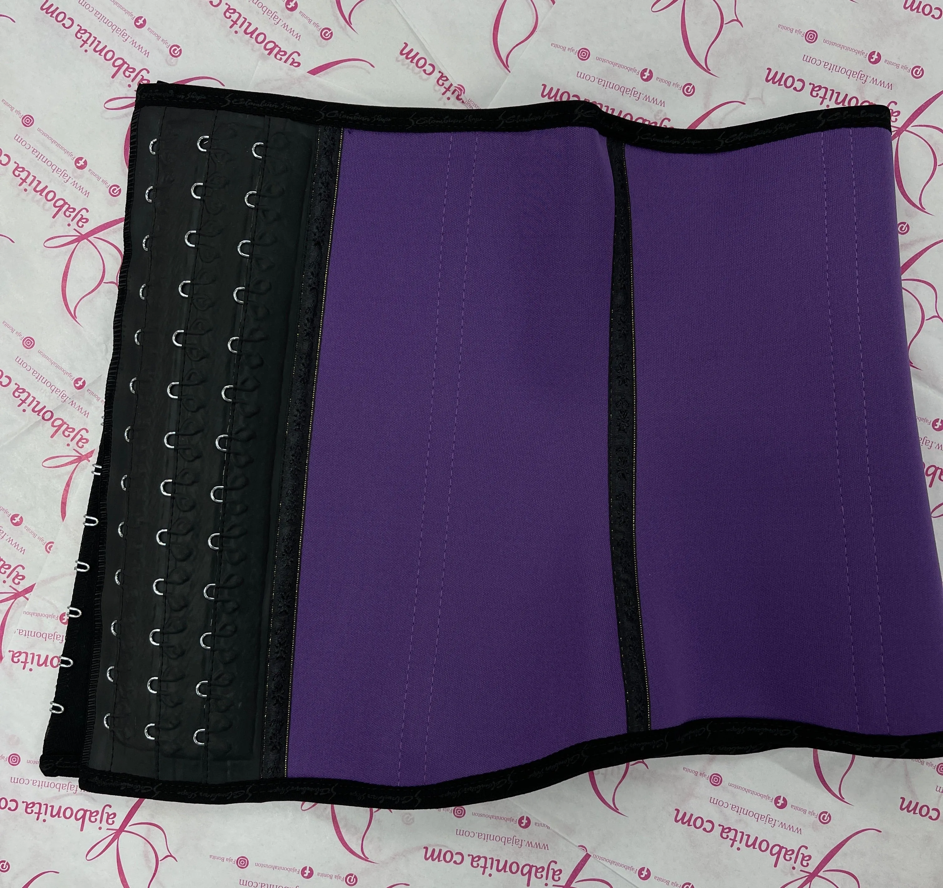 9002 Colombian Shape Waist Trainer Sports latex