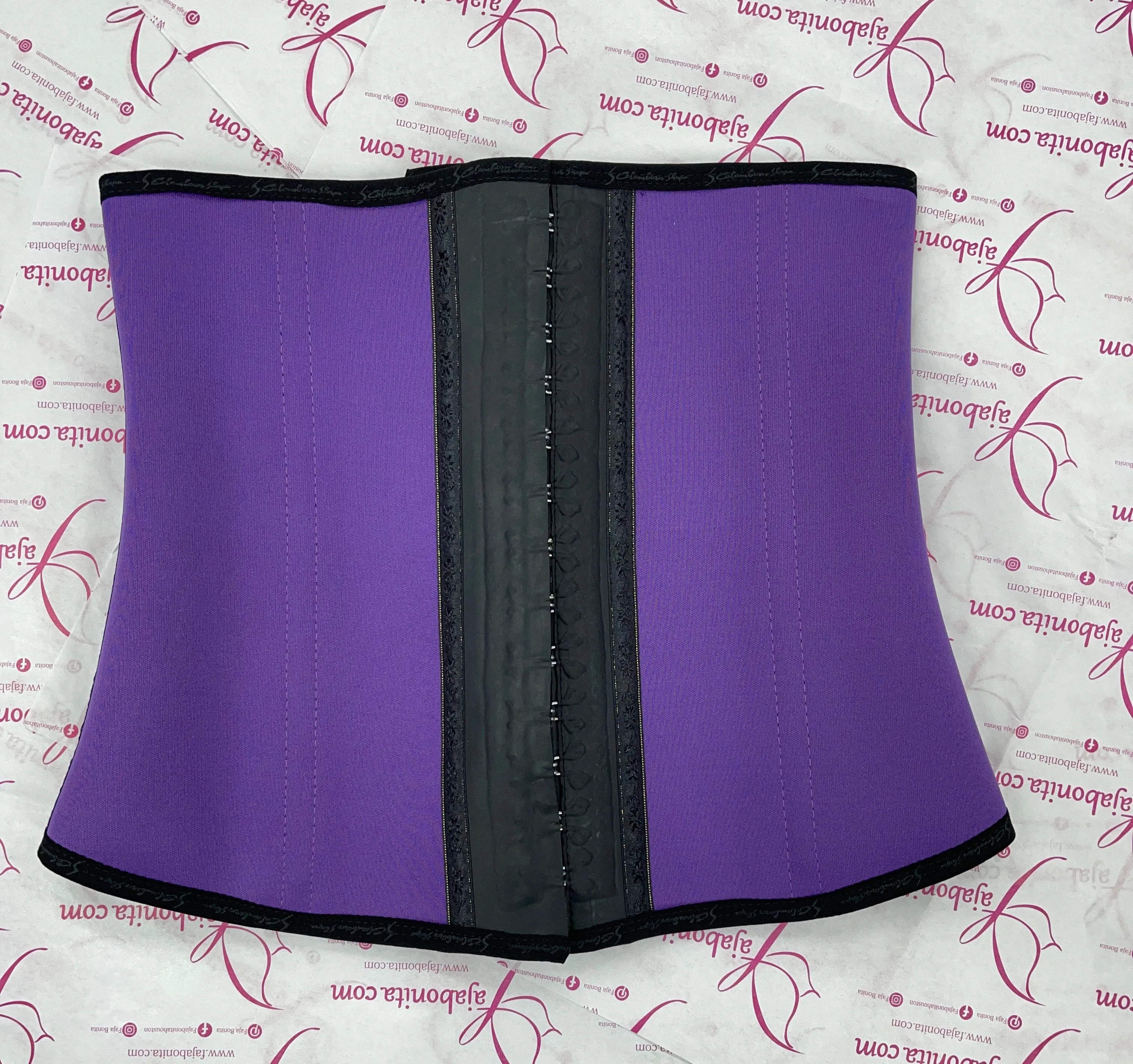9002 Colombian Shape Waist Trainer Sports latex
