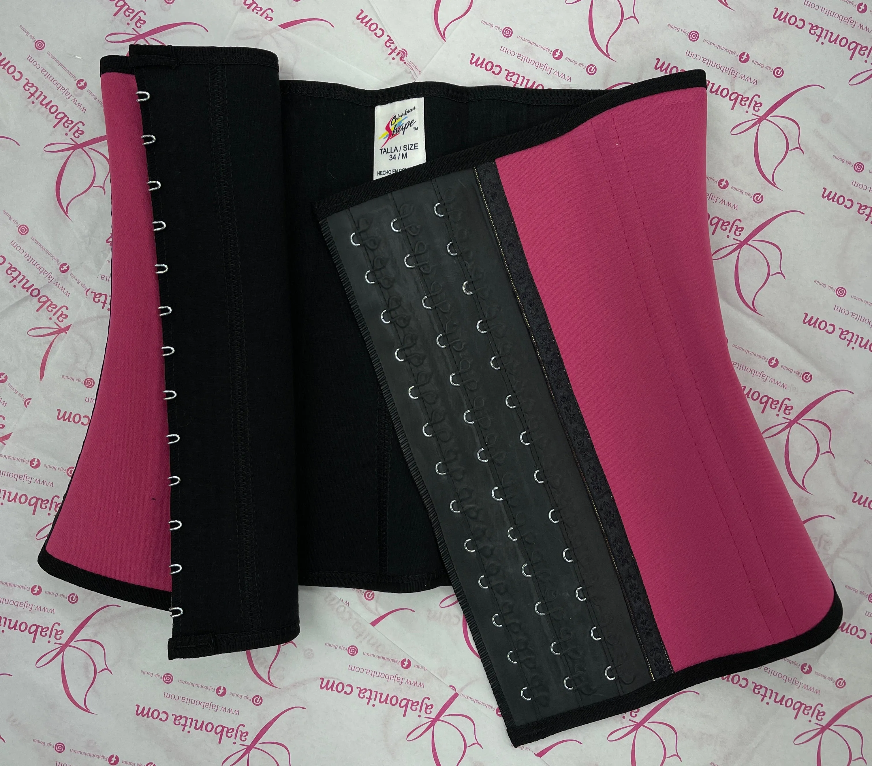 9002 Colombian Shape Waist Trainer Sports latex