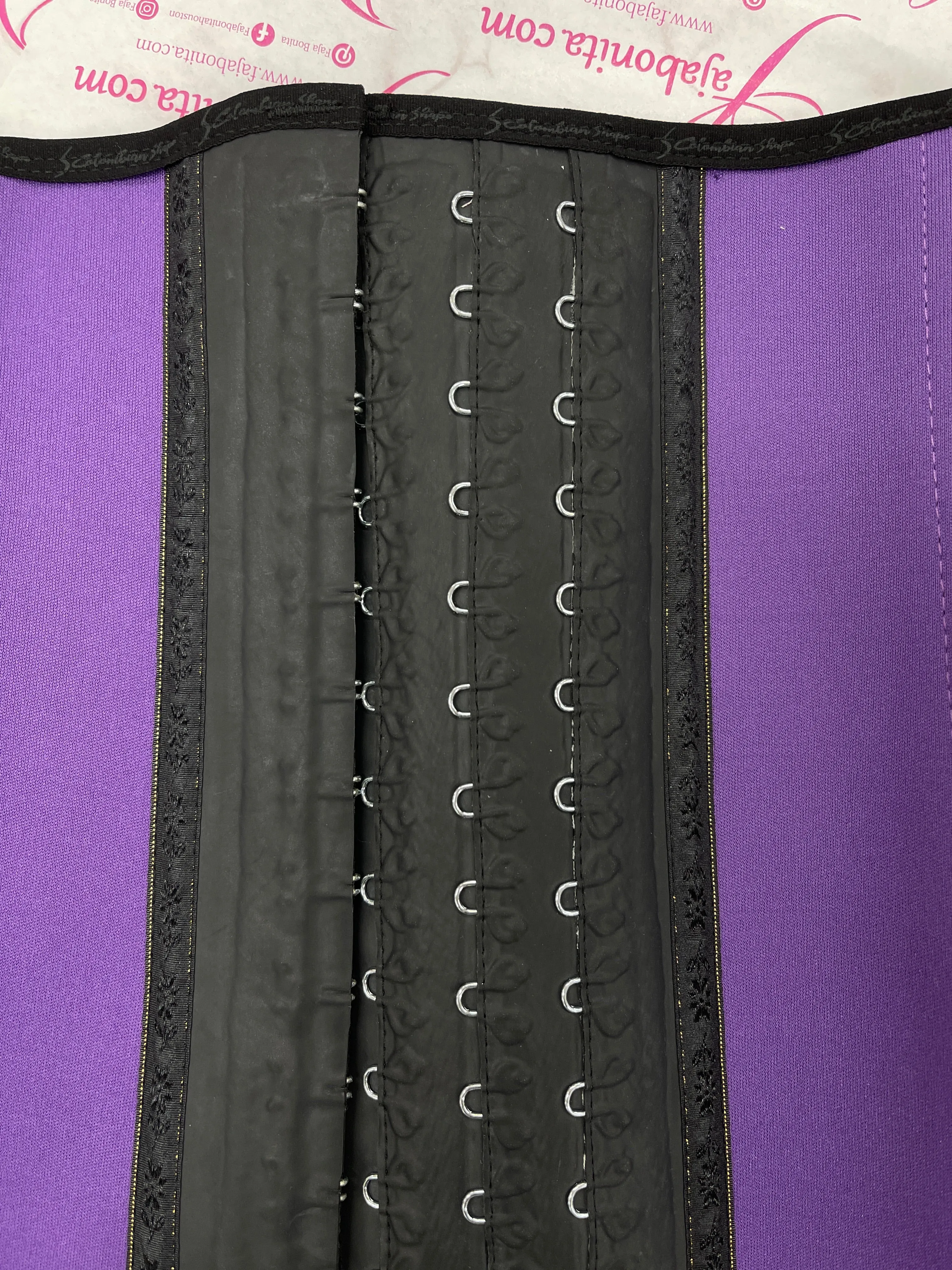 9002 Colombian Shape Waist Trainer Sports latex