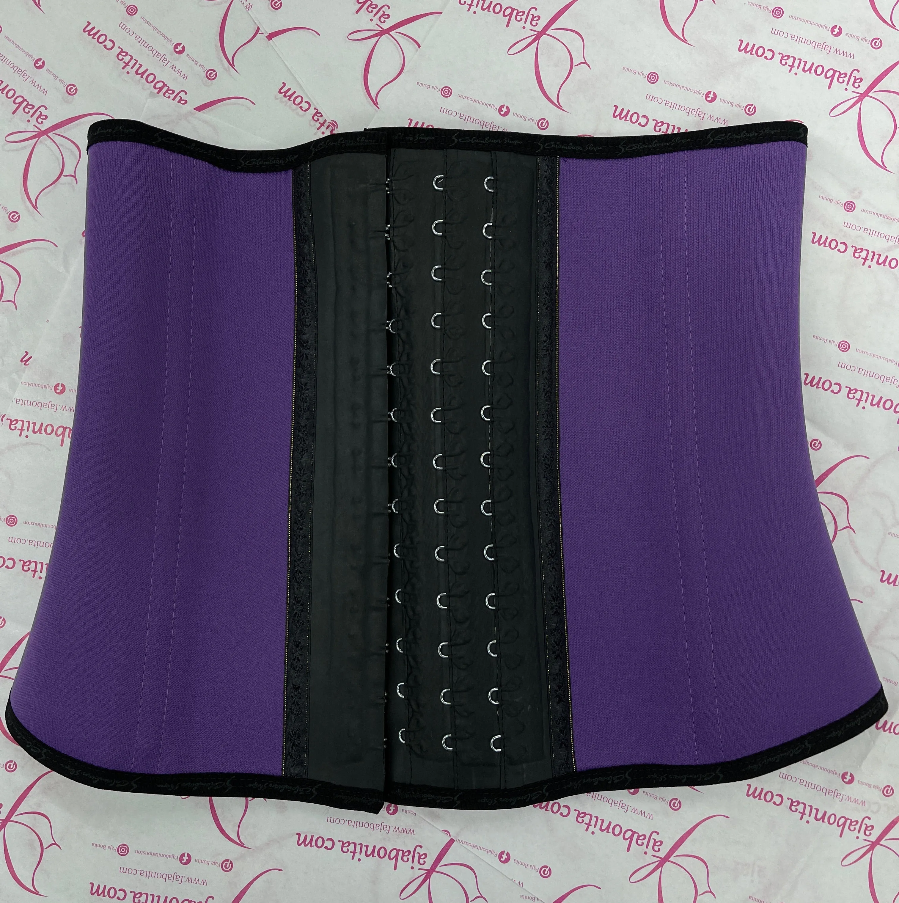 9002 Colombian Shape Waist Trainer Sports latex