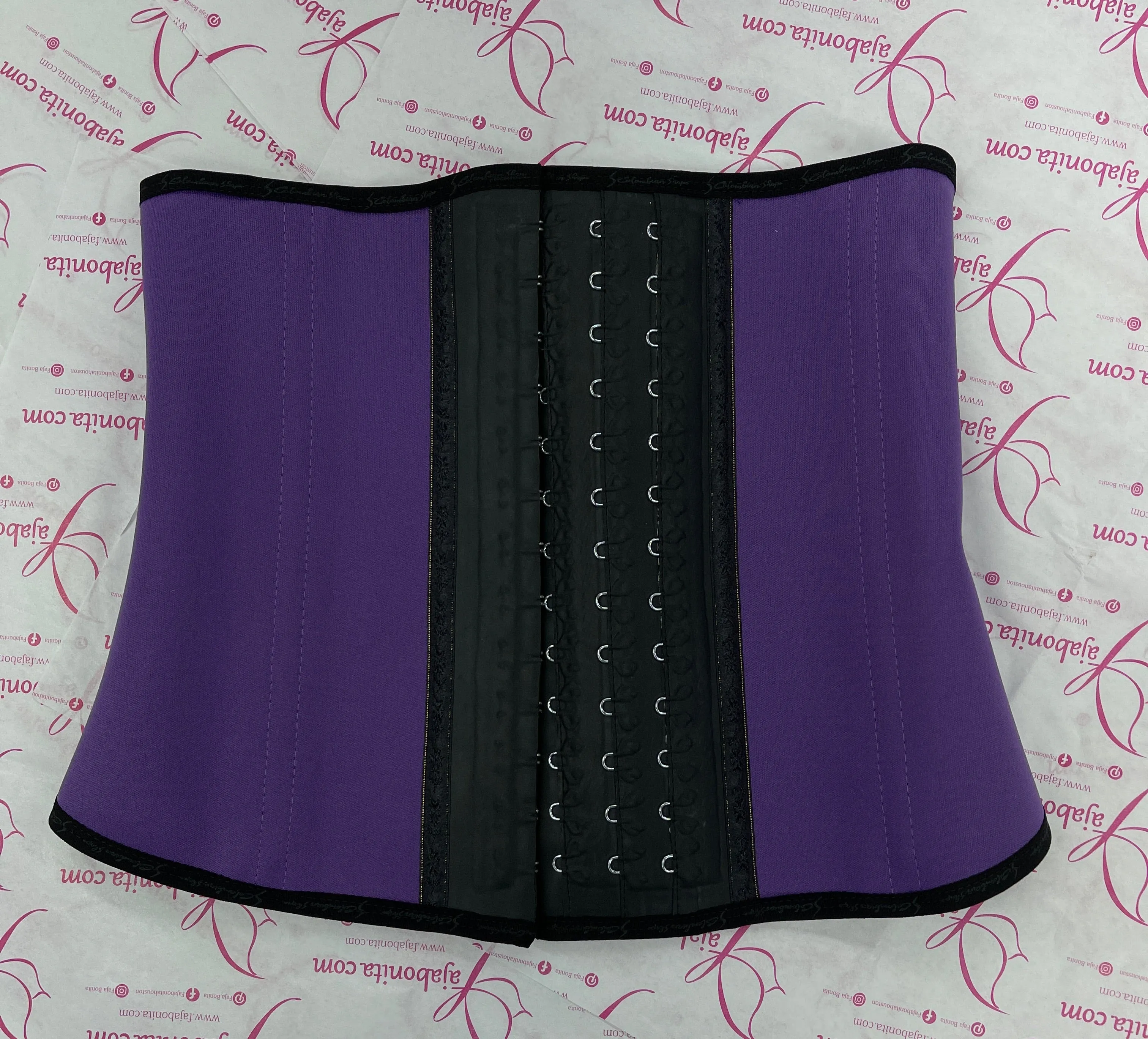 9002 Colombian Shape Waist Trainer Sports latex