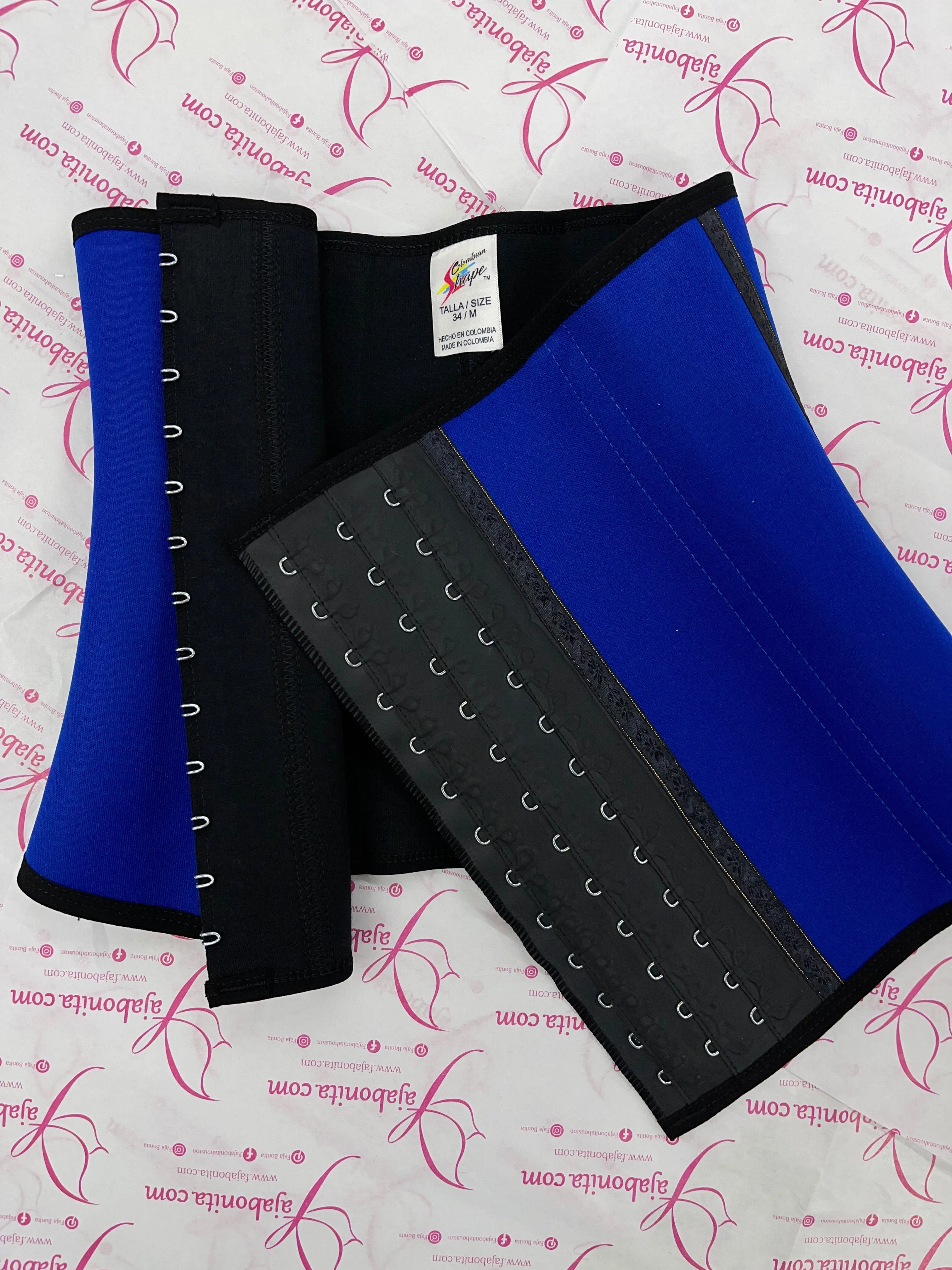 9002 Colombian Shape Waist Trainer Sports latex