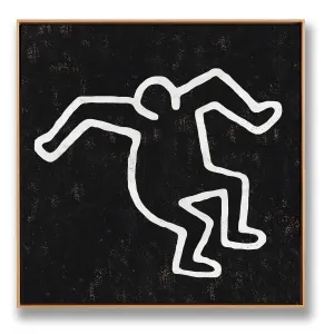 Abstract Dancing Man Painting H203SR
