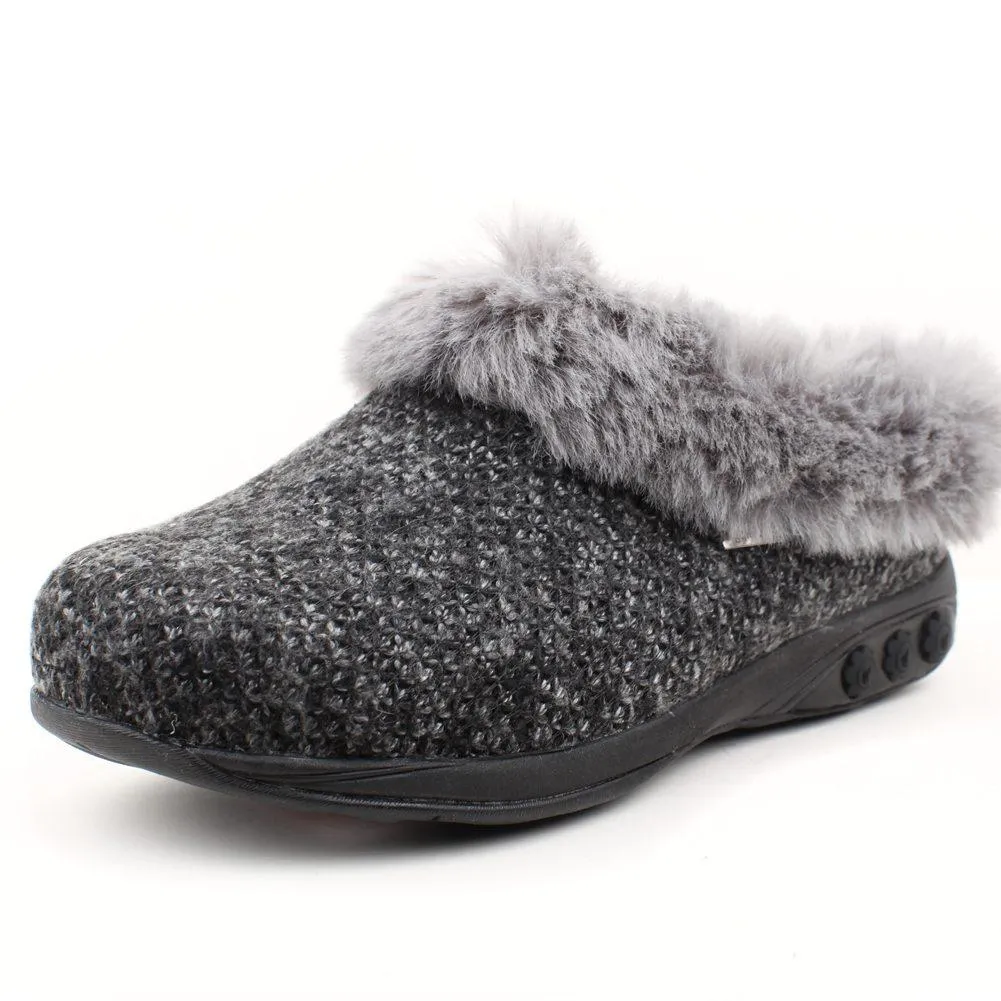 Adele Women's Cozy Knit Comfort Slipper