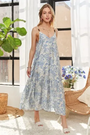ADORA Dress with Bead Detail On Shoulder