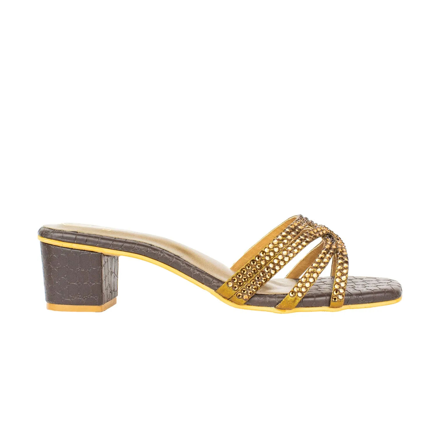 Ahlam Heels S243H - Brown