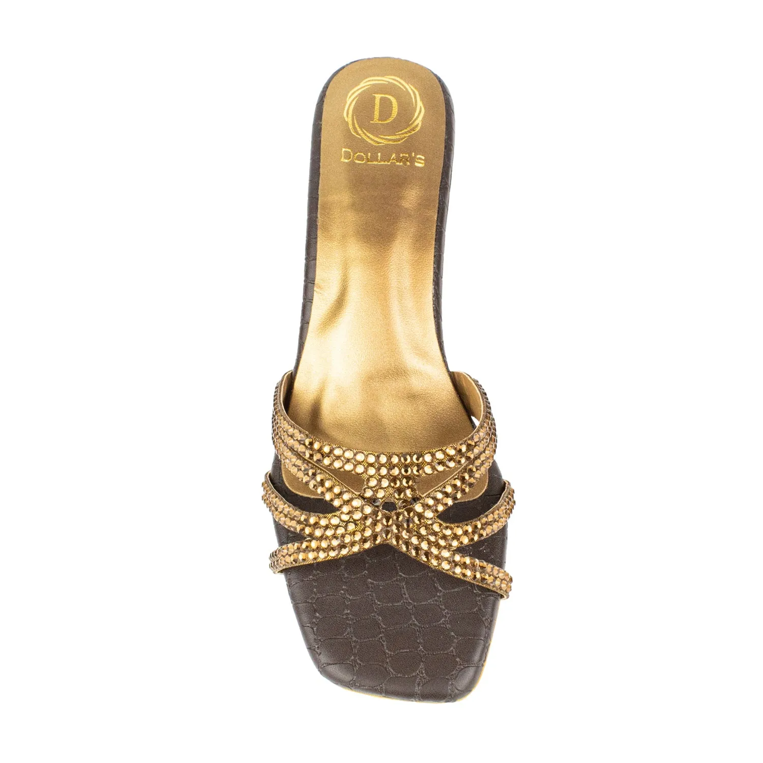 Ahlam Heels S243H - Brown