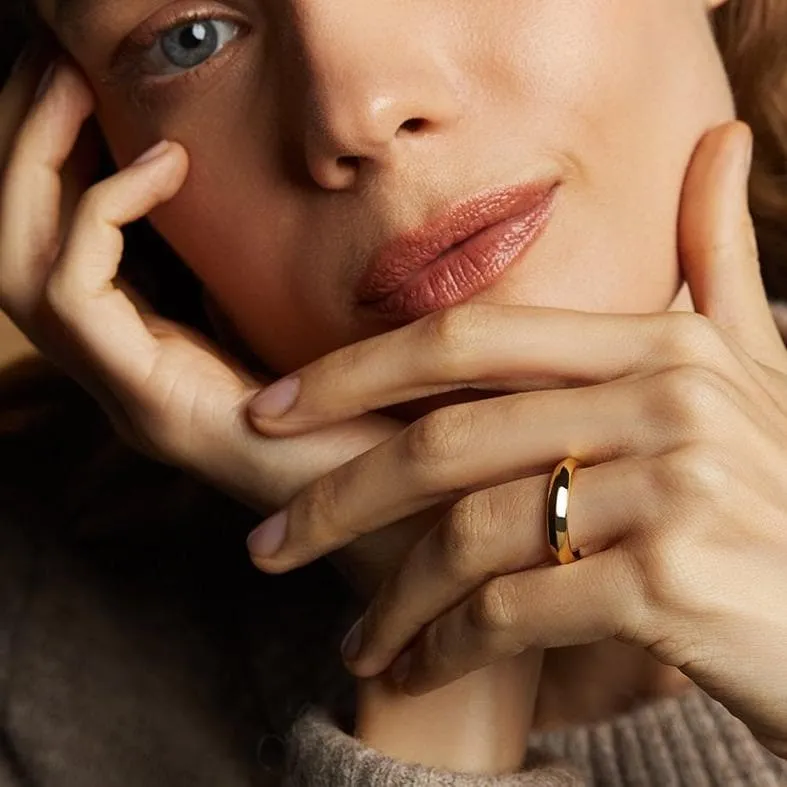 Amore Ridge Wedding Ring
