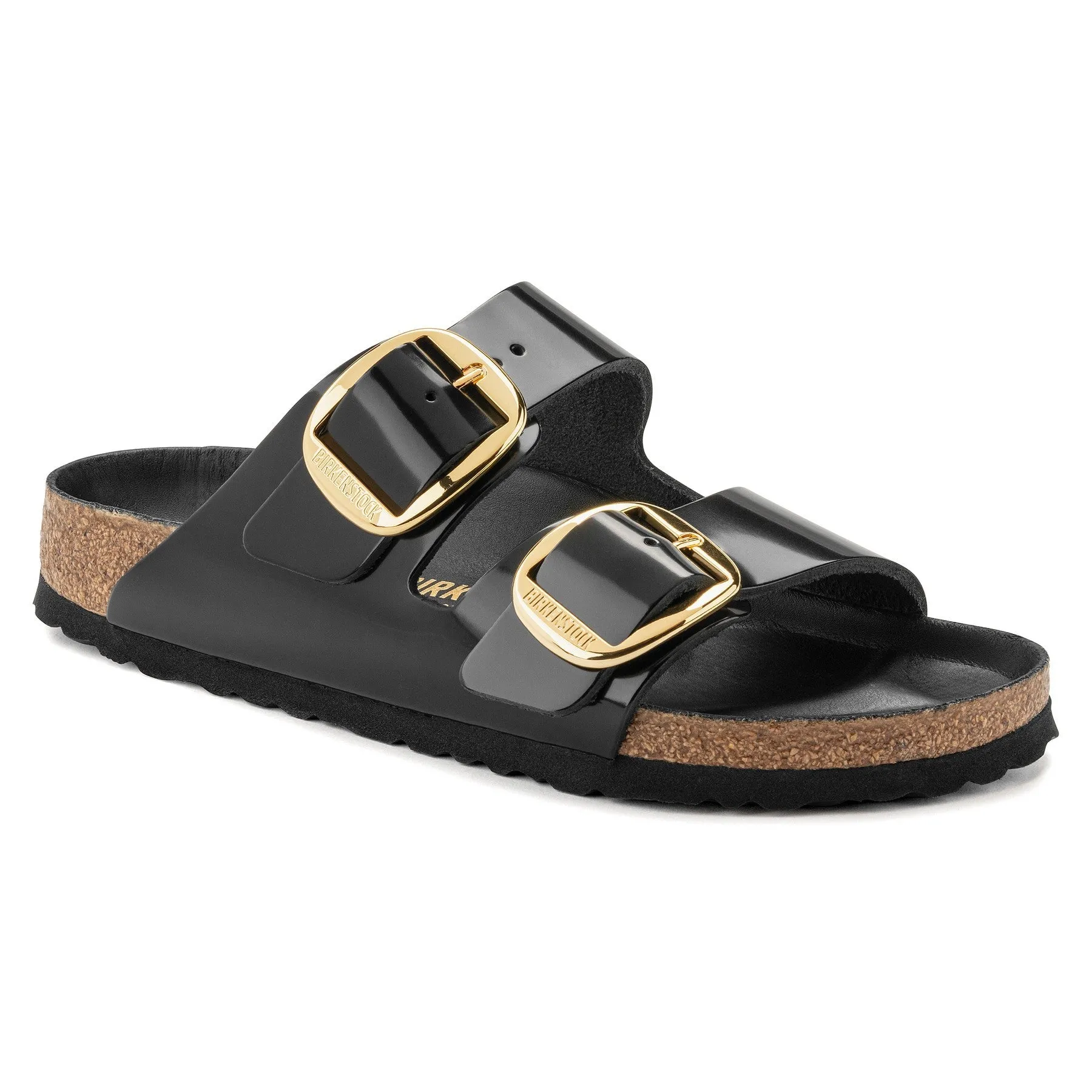 Arizona | Big Buckle | Patent Leather | Black