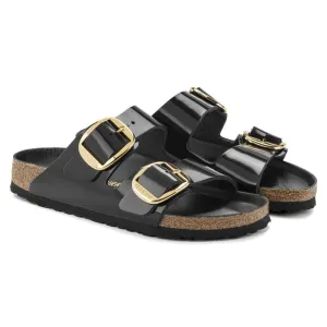 Arizona | Big Buckle | Patent Leather | Black
