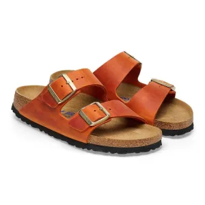 Arizona | Oiled Leather | Burnt Orange