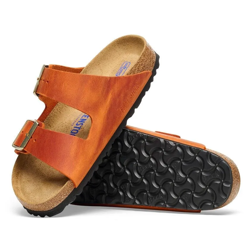 Arizona | Oiled Leather | Burnt Orange