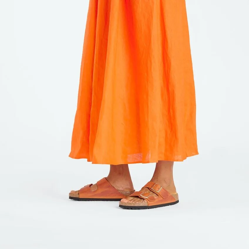 Arizona | Oiled Leather | Burnt Orange