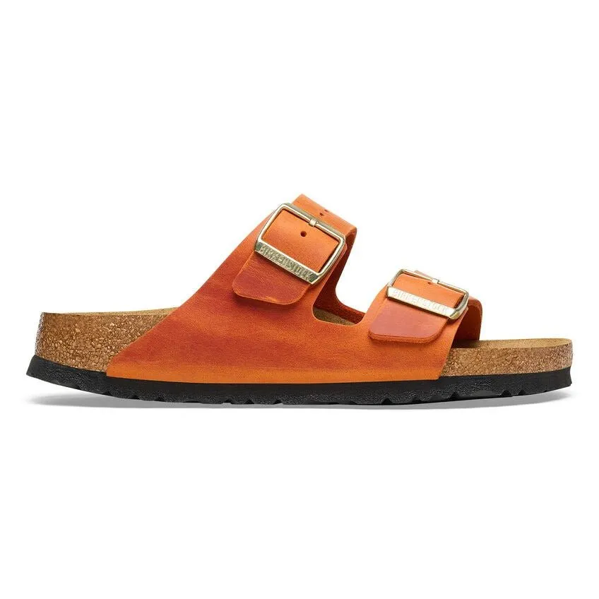 Arizona | Oiled Leather | Burnt Orange