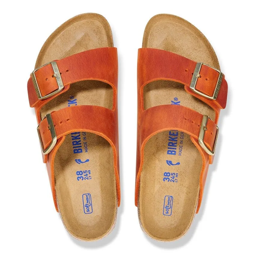 Arizona | Oiled Leather | Burnt Orange