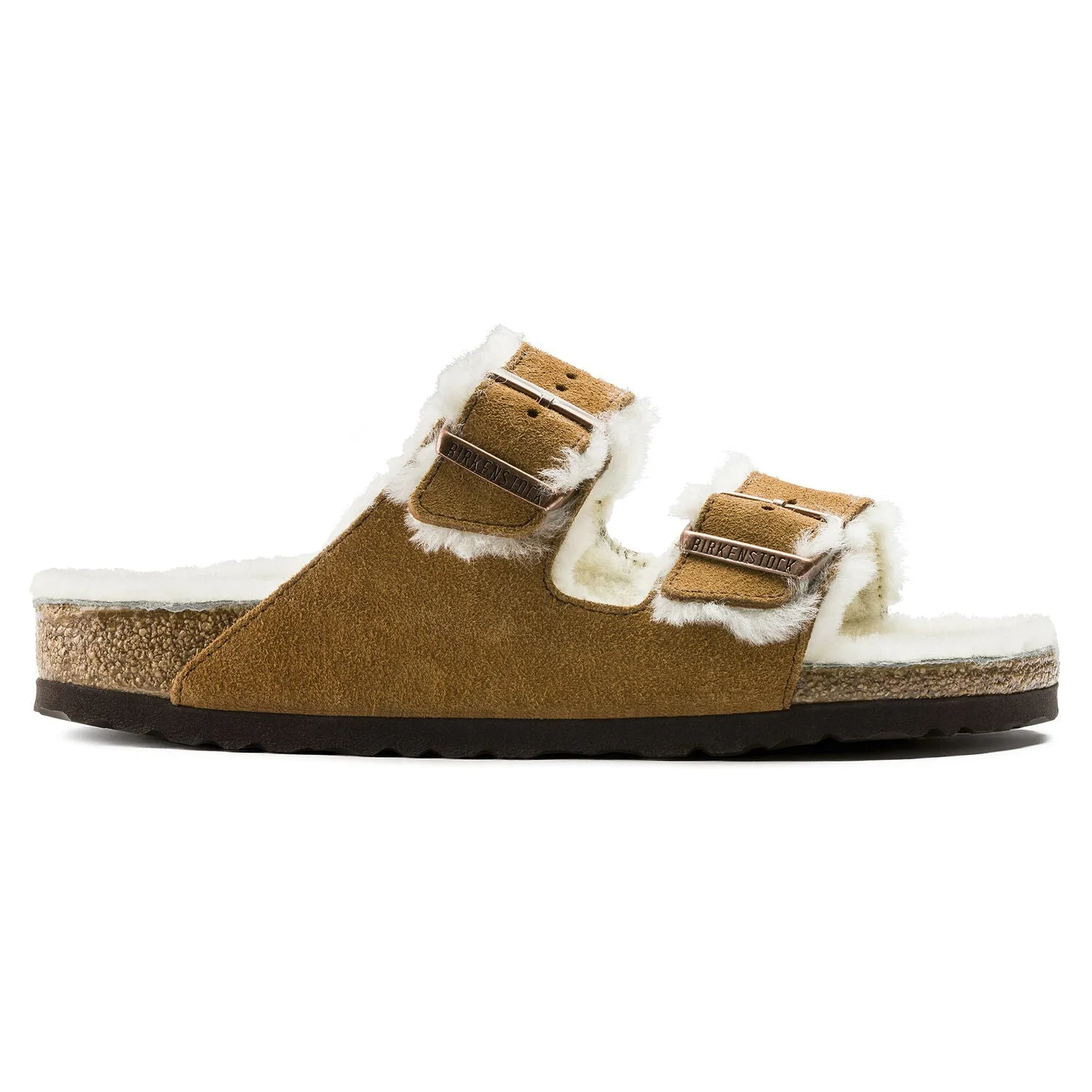 Arizona Shearling | Suede | Mink