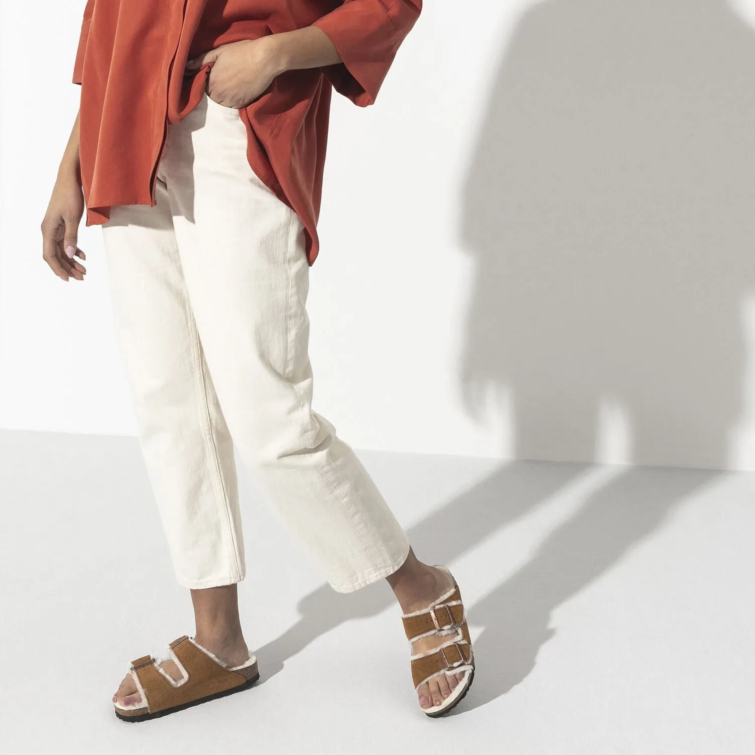 Arizona Shearling | Suede | Mink