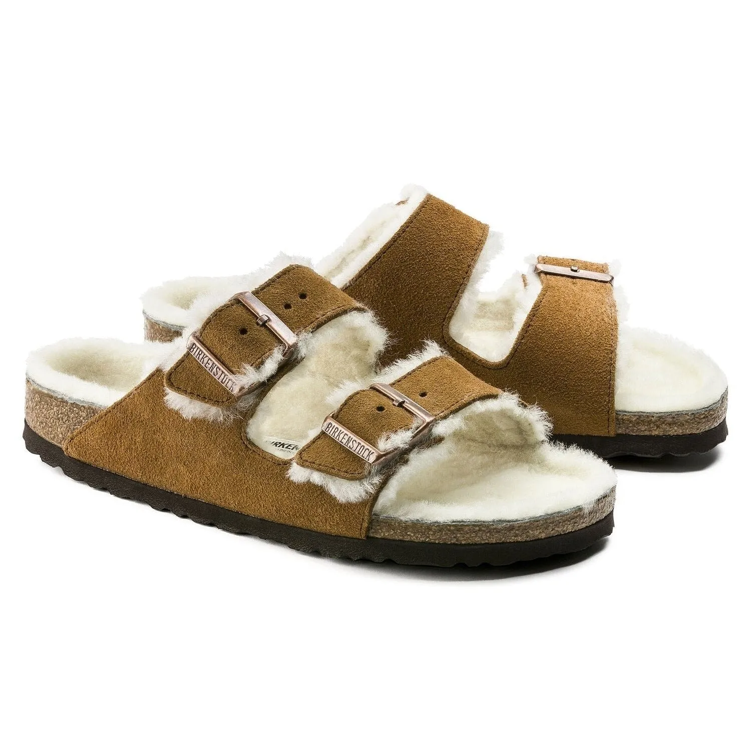 Arizona Shearling | Suede | Mink