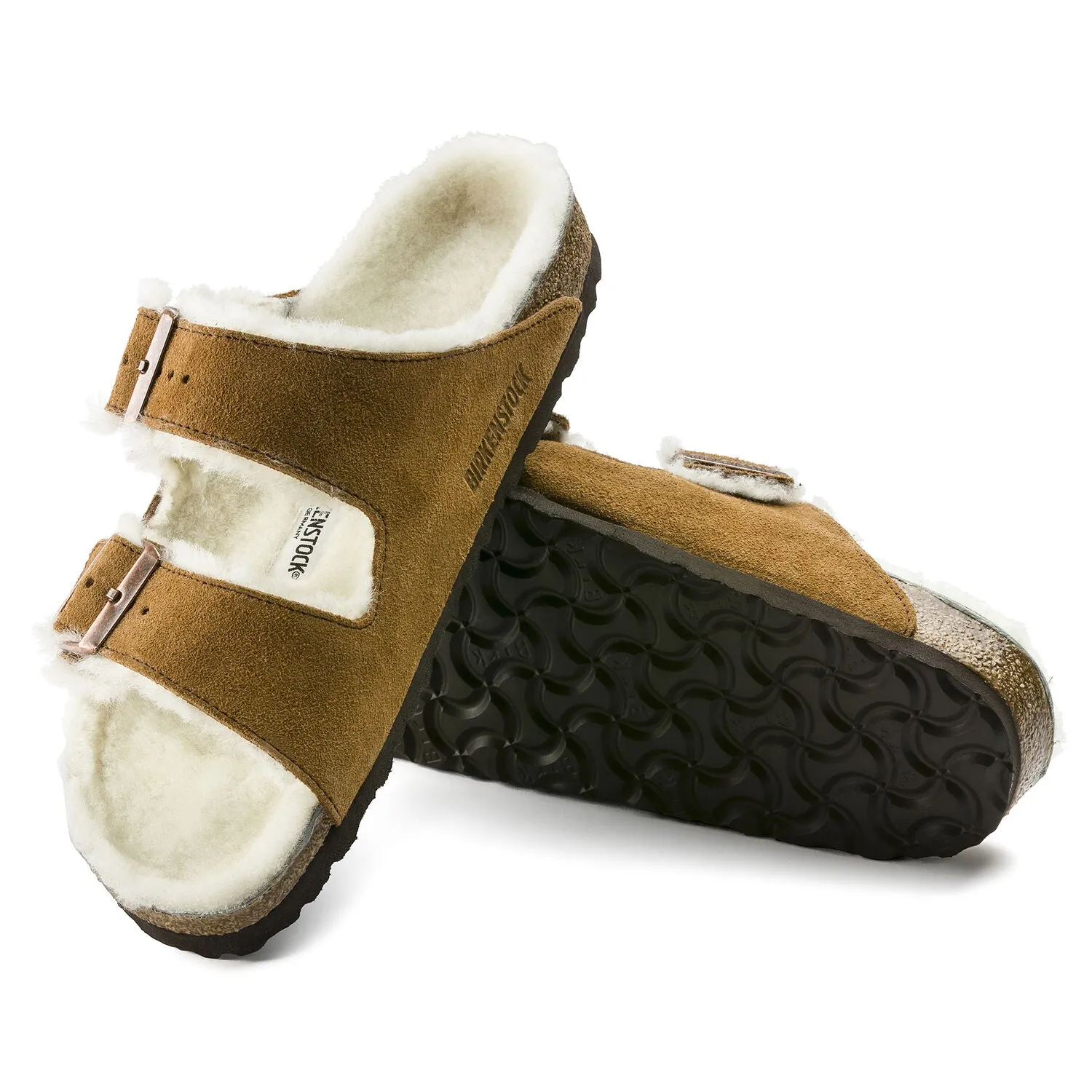 Arizona Shearling | Suede | Mink