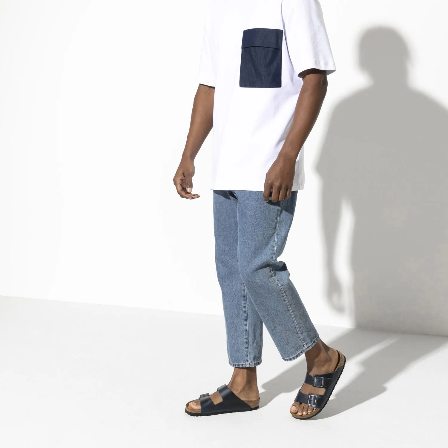 Arizona | Soft Footbed | Oiled Leather | Blue