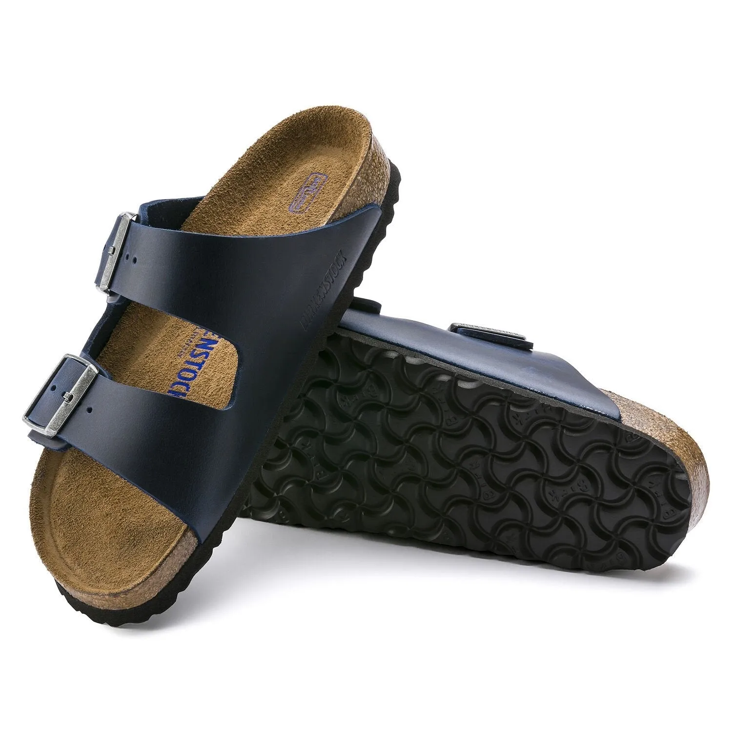 Arizona | Soft Footbed | Oiled Leather | Blue