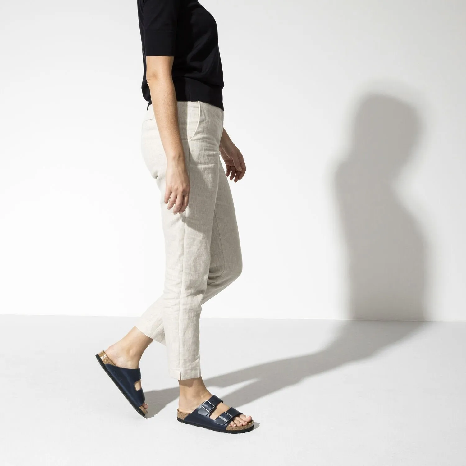 Arizona | Soft Footbed | Oiled Leather | Blue