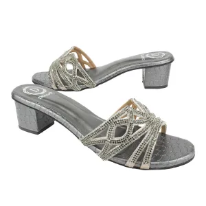 Arwa Heels S222H - Grey