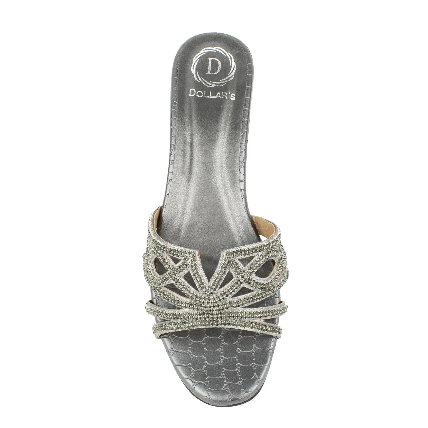 Arwa Heels S222H - Grey